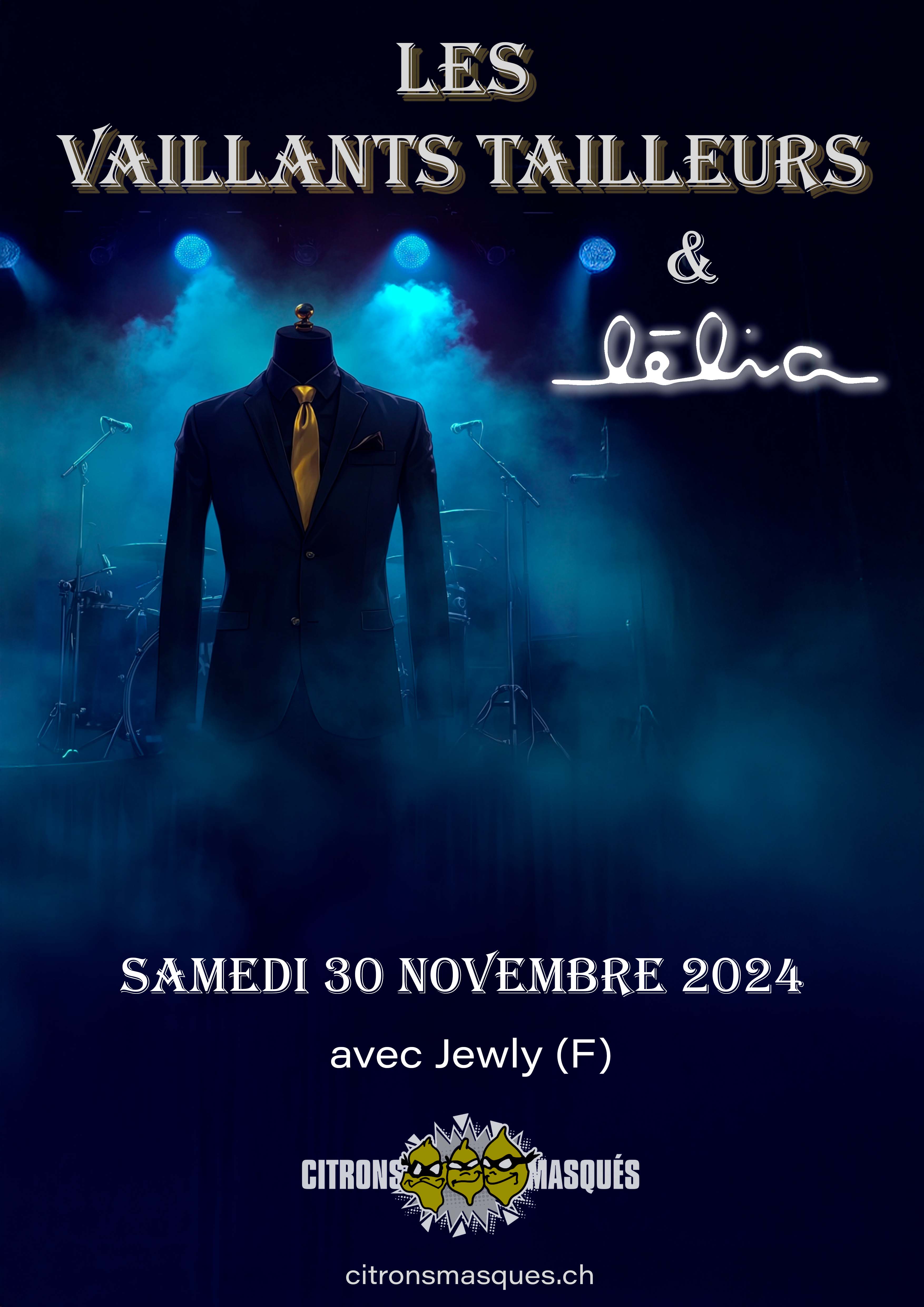 Affiche concert 30 novembre 2024